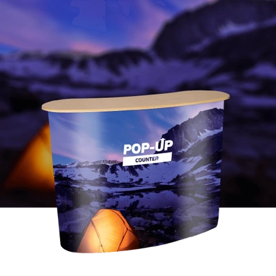 Pop-Up Counter