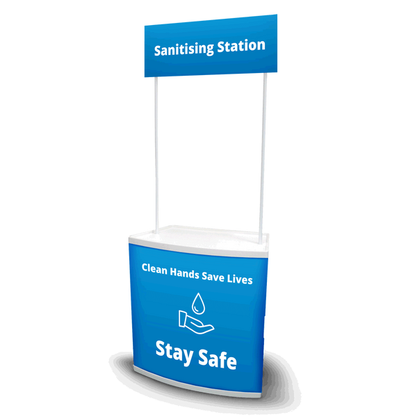 Sanitising Station - Counta Blue